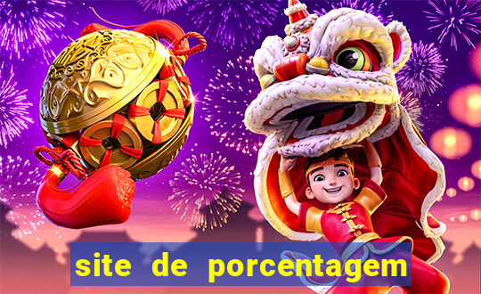 site de porcentagem slots pg